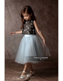 dress tutu panjang anak